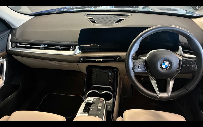 BMW X1 X1 Sdrive20i Xline Blue #4