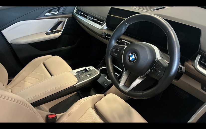 BMW X1 X1 Sdrive20i Xline Blue #6