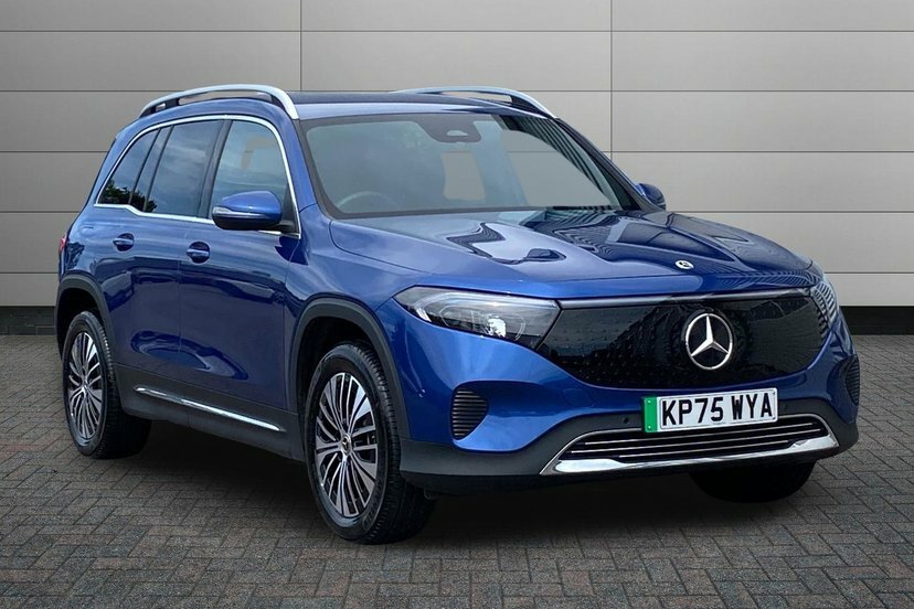 Mercedes-Benz EQB Eqb 250 70.5Kwh Sport Executive Suv Blue