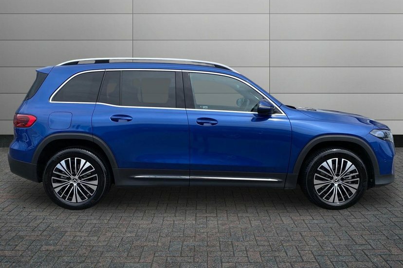 Mercedes-Benz EQB Eqb 250 70.5Kwh Sport Executive Suv Blue #3