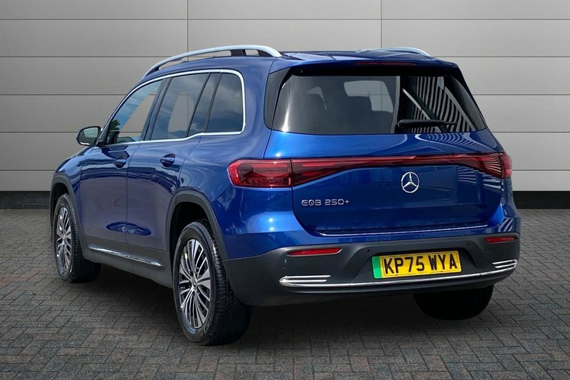 Mercedes-Benz EQB Eqb 250 70.5Kwh Sport Executive Suv Blue #2