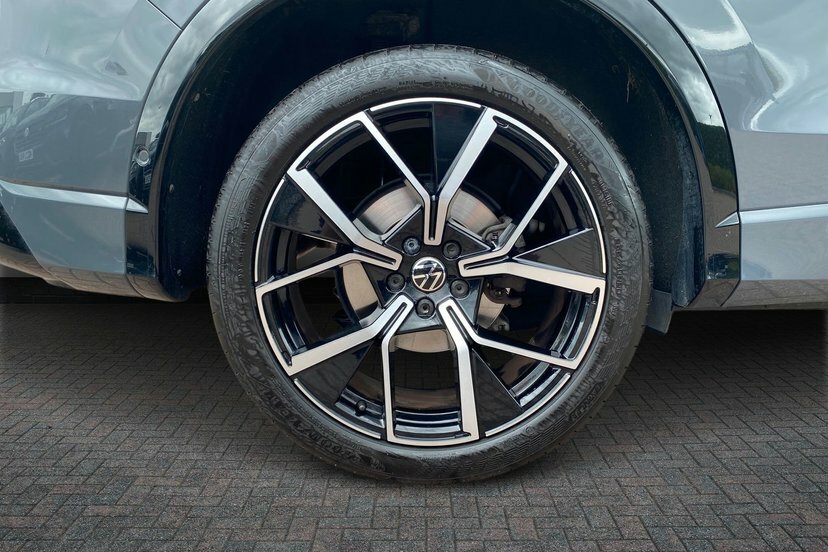 Volkswagen Tiguan 1.5 Etsi Mhev R-line Suv Hybrid Dsg 15 Grey #5
