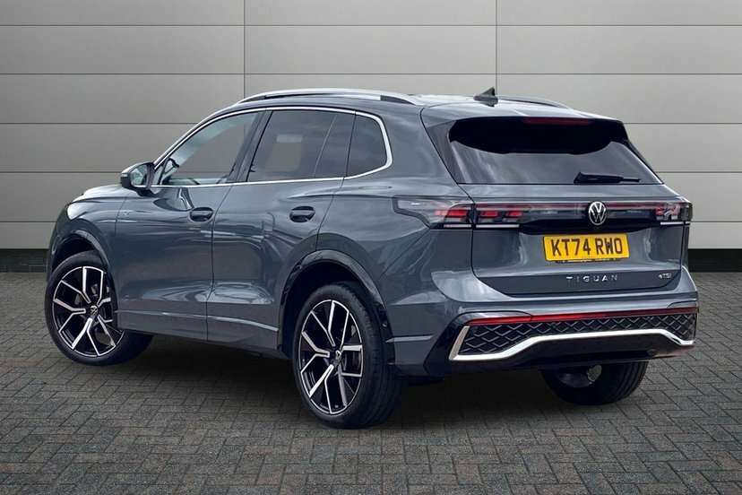 Volkswagen Tiguan 1.5 Etsi Mhev R-line Suv Hybrid Dsg 15 Grey #3