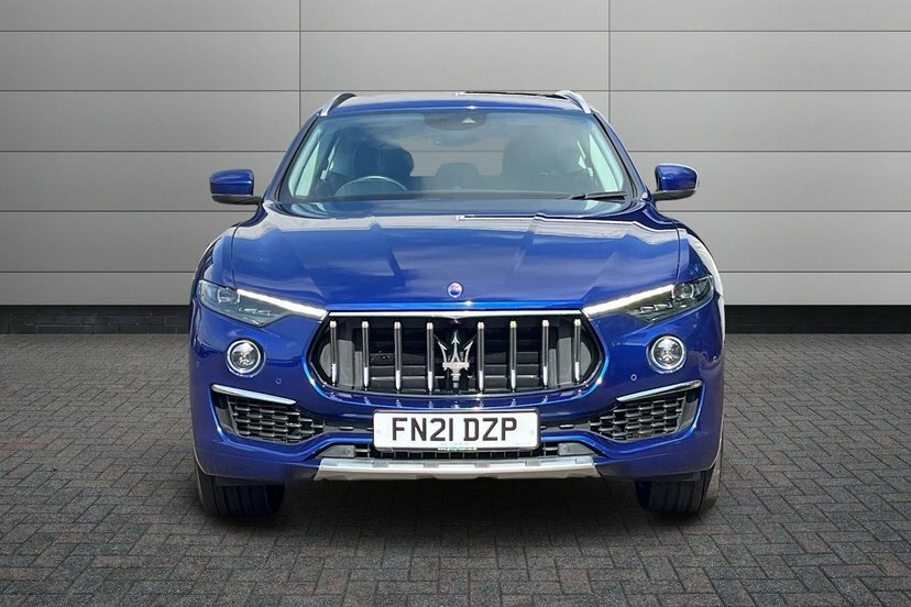 Maserati Levante Levante V8 Trofeo Grey #7