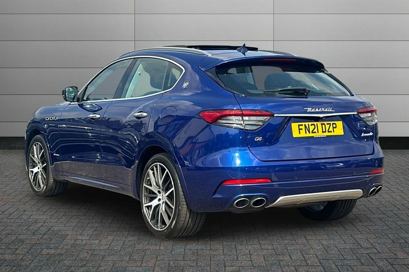 Maserati Levante 3.0 V6 Granlusso Suv Zf 4Wd 350 Ps #3