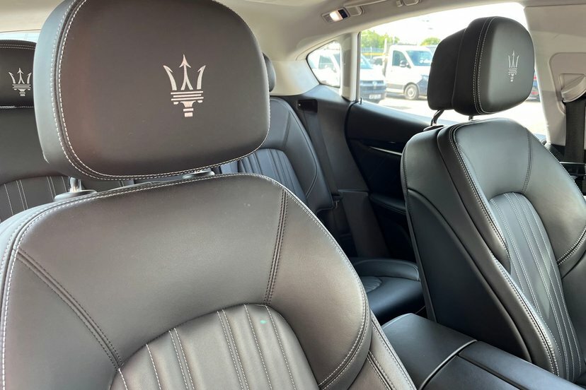 Maserati Levante Levante V8 Trofeo Grey #15