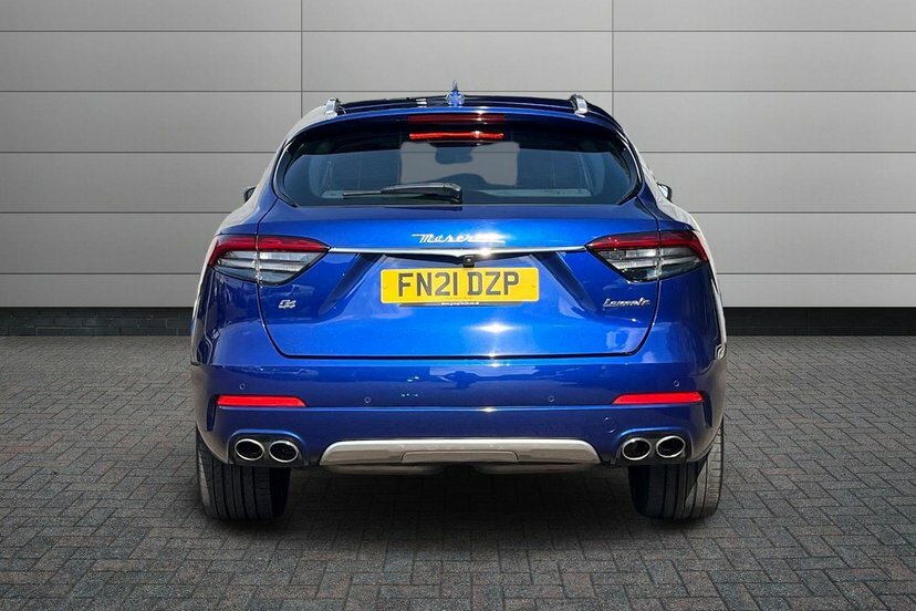 Maserati Levante Levante V8 Trofeo Grey #12