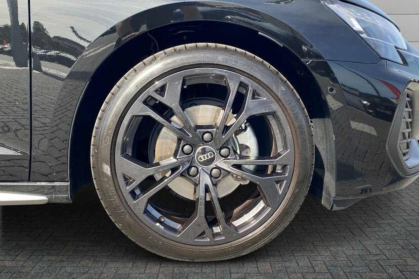 Audi A3 1.5 Tfsi 35 S Line Saloon S Tronic 150 EO26DXM Black #5