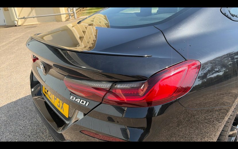 BMW 8 Series Gran Coupe 840I M Sport Black #22