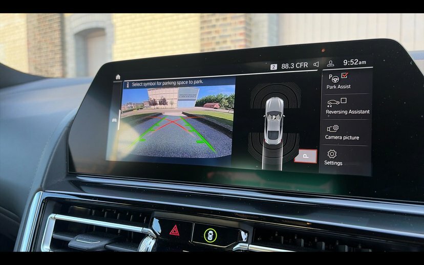 BMW 8 Series Gran Coupe 840I M Sport Black #28
