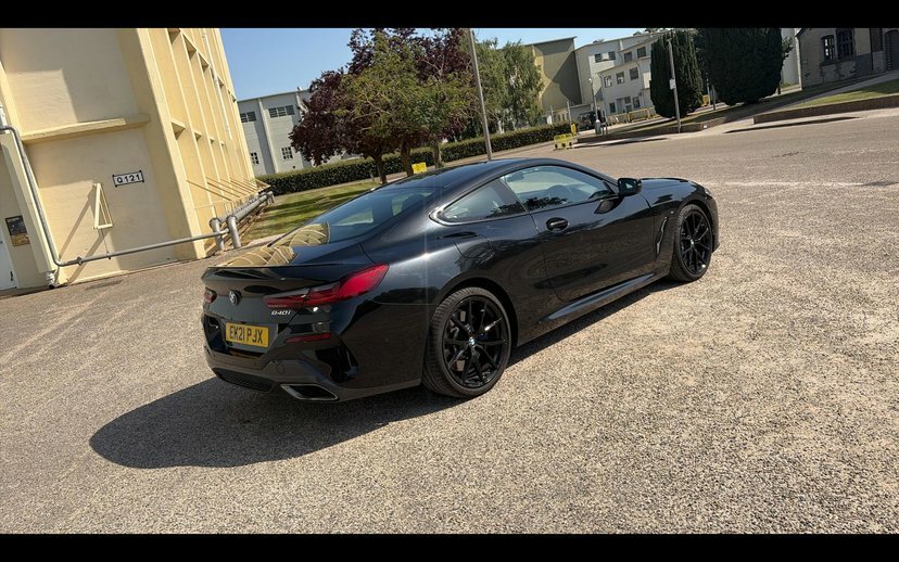 BMW 8 Series Gran Coupe 840I M Sport Black #24