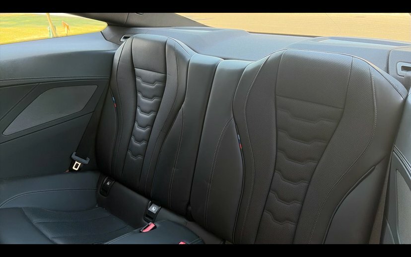 BMW 8 Series Gran Coupe 840I M Sport Black #12