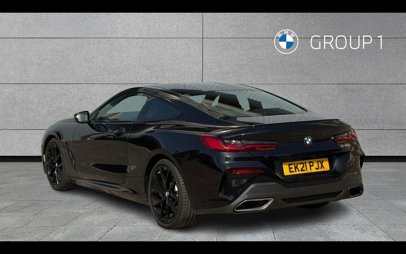 BMW 8 Series Gran Coupe 3.0 840I M Sport Coupe Steptronic 333 Black #2