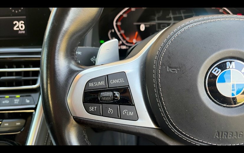 BMW 8 Series Gran Coupe 840I M Sport Black #17