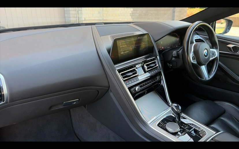 BMW 8 Series Gran Coupe 840I M Sport Black #7