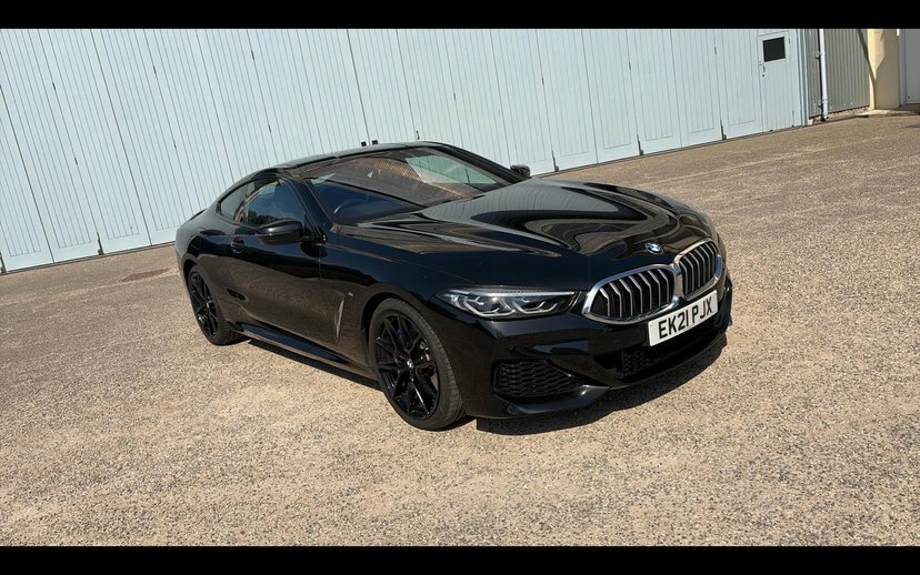 BMW 8 Series Gran Coupe 840I M Sport Black #25