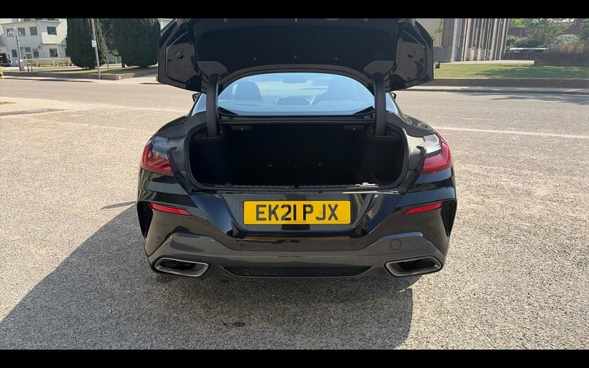BMW 8 Series Gran Coupe 840I M Sport Black #13