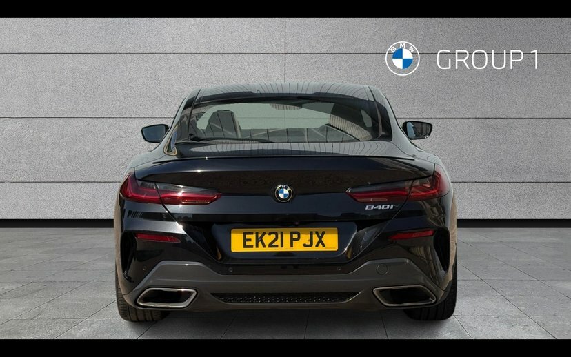 BMW 8 Series Gran Coupe 840I M Sport Black #15