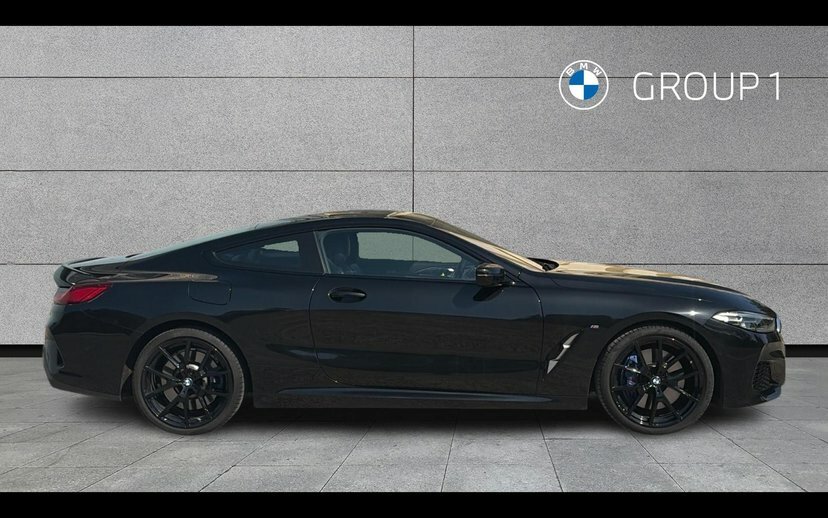 BMW 8 Series Gran Coupe 3.0 840I M Sport Coupe Steptronic 333 Black #3