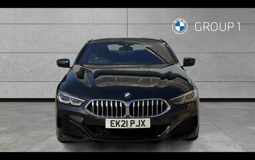 BMW 8 Series Gran Coupe 840I M Sport Black #16