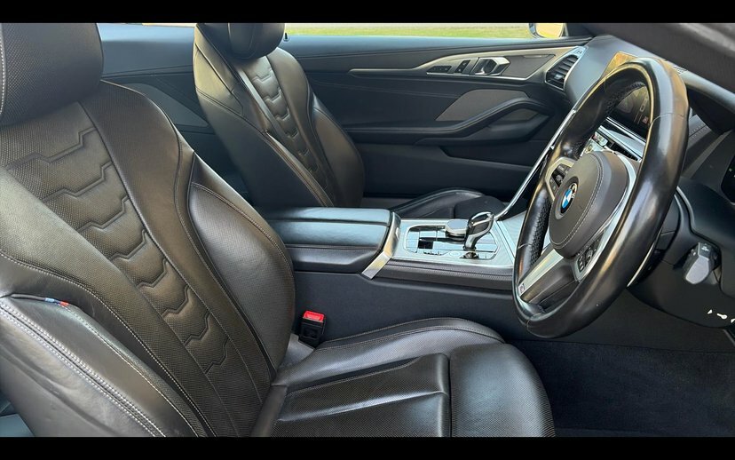 BMW 8 Series Gran Coupe 840I M Sport Black #11
