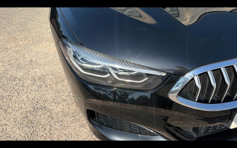 BMW 8 Series Gran Coupe 840I M Sport Black #23