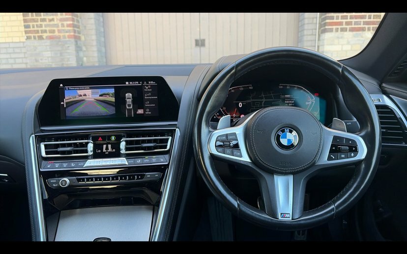 BMW 8 Series Gran Coupe 3.0 840I M Sport Coupe Steptronic 333 Black #5