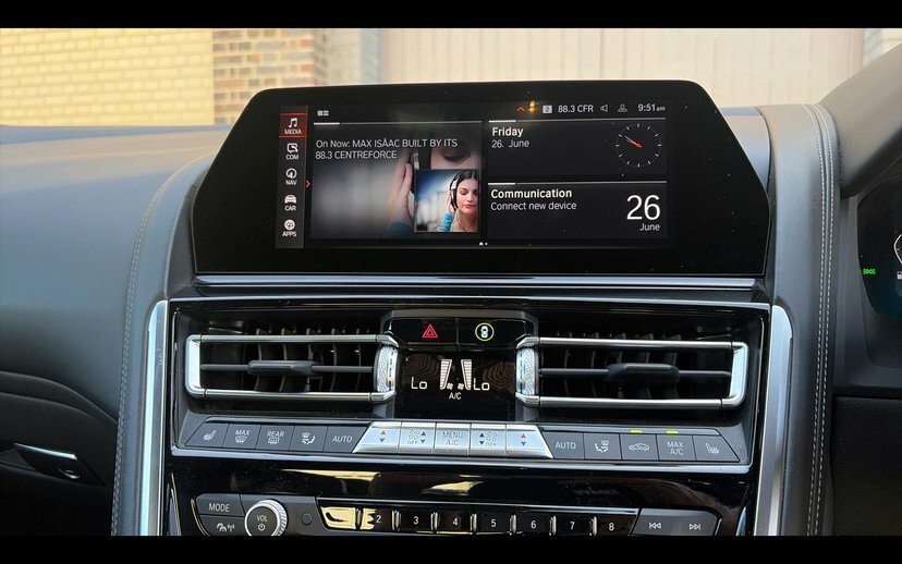 BMW 8 Series Gran Coupe 840I M Sport Black #8