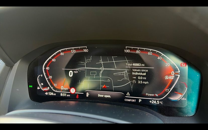 BMW 8 Series Gran Coupe 840I M Sport Black #9