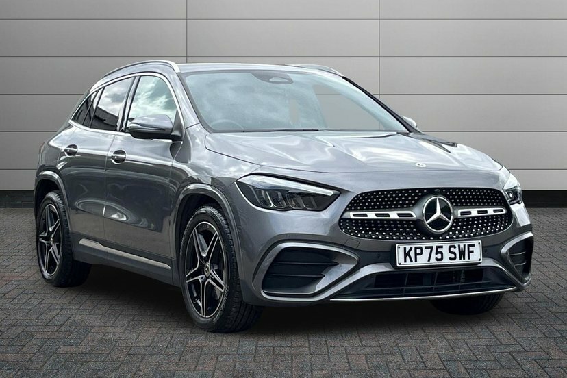 Mercedes-Benz GLA Class 1.3 Gla200h Mhev Amg Line Executive Suv Petr Grey