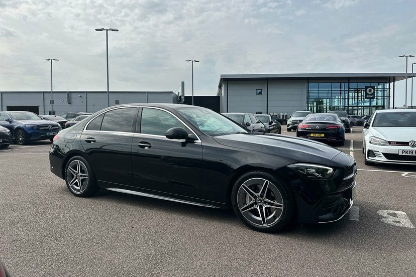 Mercedes-Benz C Class C300e Amg Line 9G-tronic 2025 Black #14