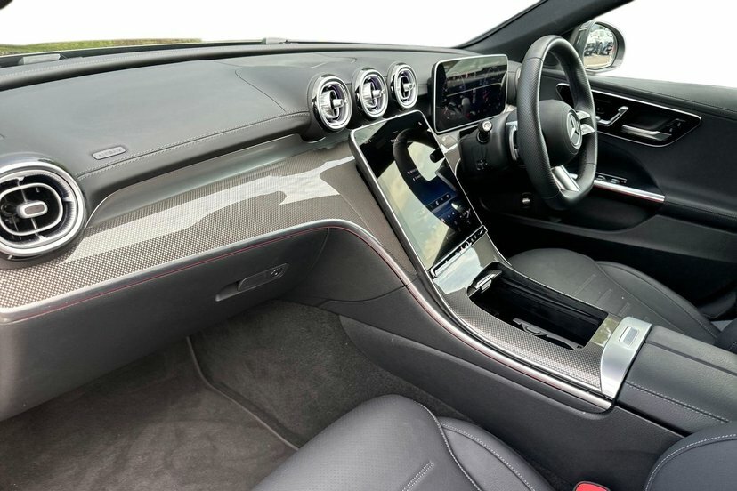 Mercedes-Benz C Class C300e Amg Line 9G-tronic 2025 Black #9