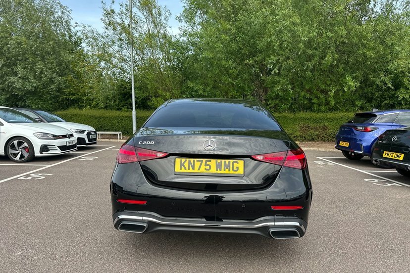 Mercedes-Benz C Class C300e Amg Line 9G-tronic 2025 Black #18