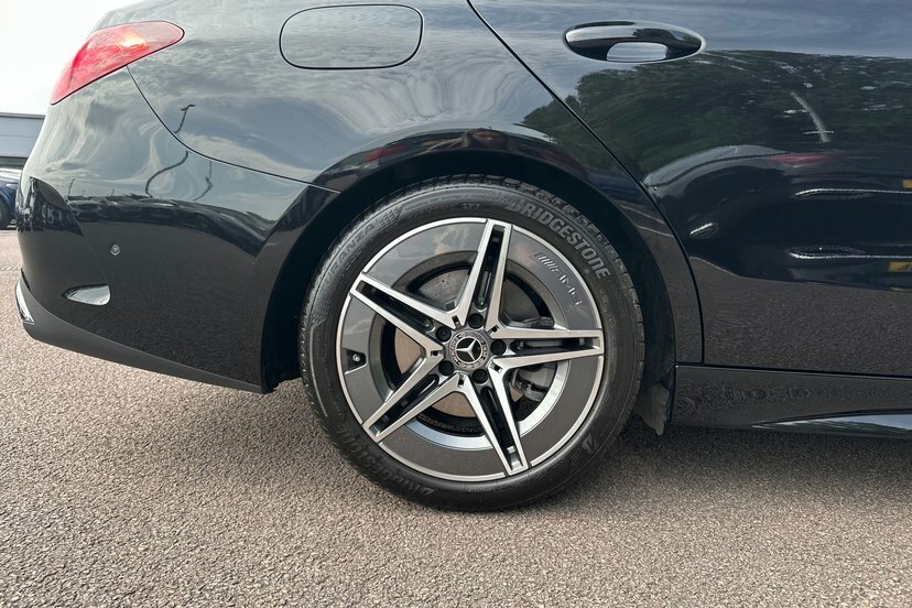 Mercedes-Benz C Class C200h Mhev Amg Line Saloon Black #4
