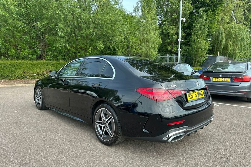 Mercedes-Benz C Class C300e Amg Line 9G-tronic 2025 Black #22