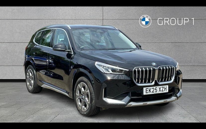 BMW X1 X1 Sdrive20i Xline Black