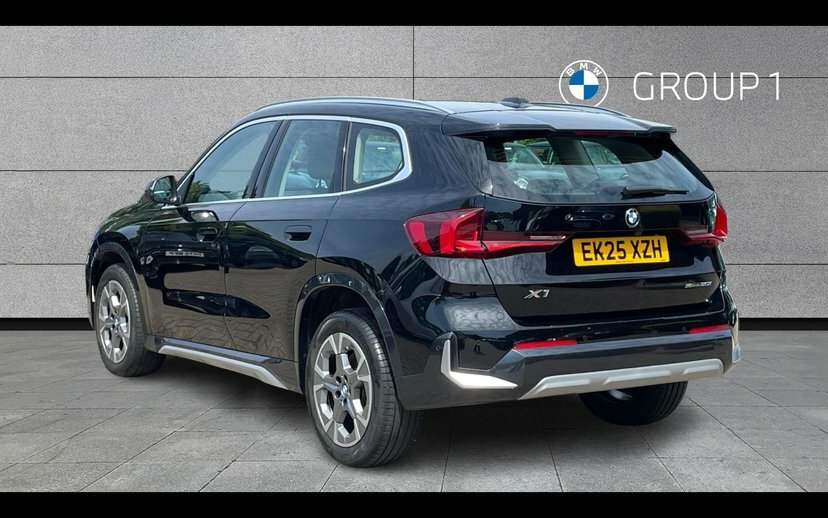 BMW X1 X1 Sdrive20i Xline EK25XZH Black #2
