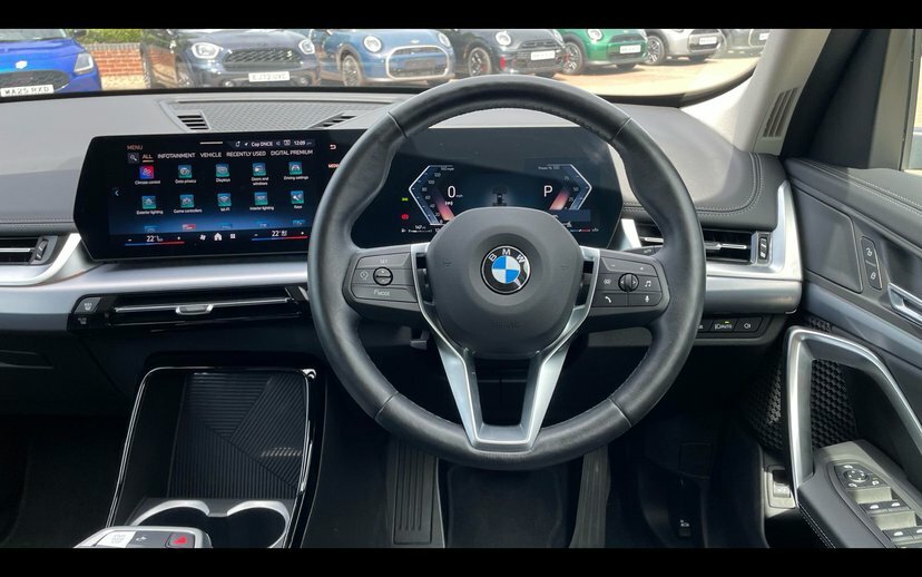 BMW X1 X1 Sdrive20i Xline EK25XZH Black #5