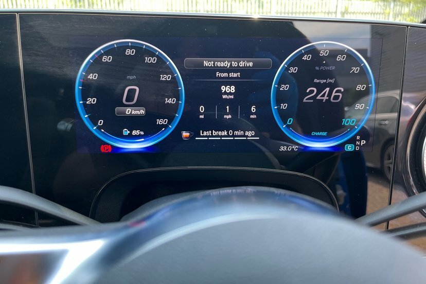 Mercedes-Benz CLA Class Cla250 85Kwh Sport Edition Saloon 272 Ps KM75HWE Blue #6