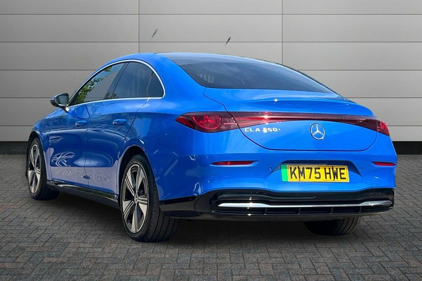 Mercedes-Benz CLA Class Cla250 85Kwh Sport Edition Saloon 272 Ps KM75HWE Blue #2