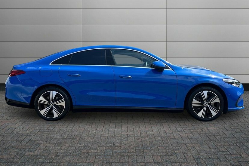 Mercedes-Benz CLA Class Cla250 85Kwh Sport Edition Saloon 272 Ps KM75HWE Blue #3