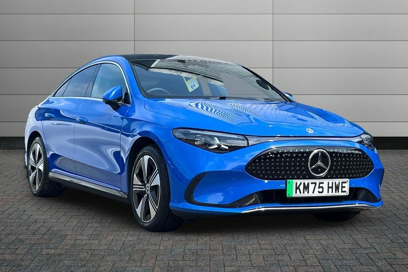 Mercedes-Benz CLA Class Cla250 85Kwh Sport Edition Saloon 272 Ps Blue
