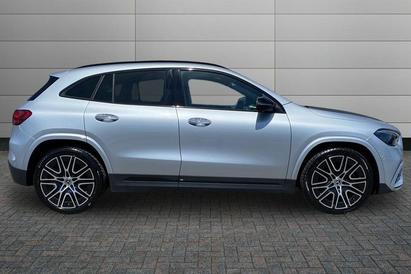 Mercedes-Benz GLA Class Gla200h Mhev Amg Line Premium Suv Hybrid KP75URY Silver #3
