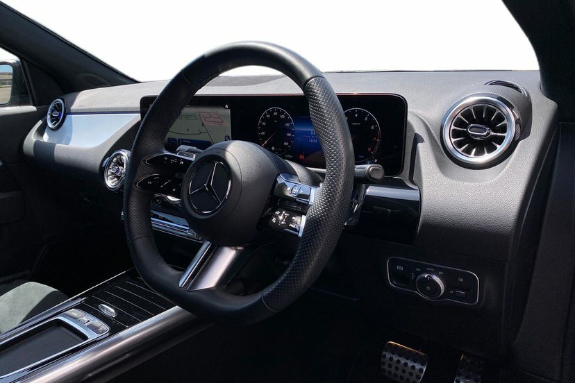 Mercedes-Benz GLA Class Gla200h Mhev Amg Line Premium Suv Hybrid KP75URY Silver #5