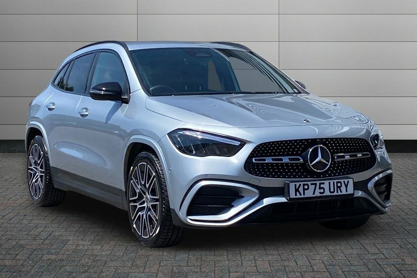 Mercedes-Benz GLA Class Gla200h Mhev Amg Line Premium Suv Hybrid Silver