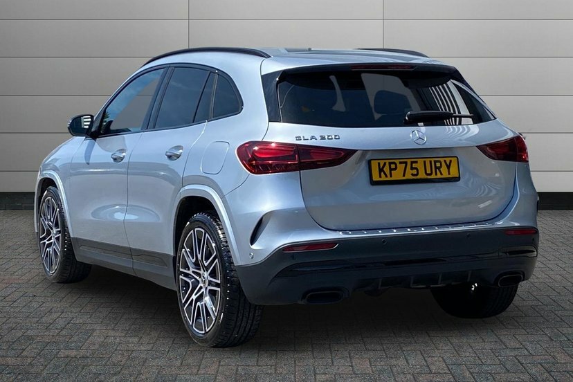 Mercedes-Benz GLA Class Gla200h Mhev Amg Line Premium Suv Hybrid KP75URY Silver #2