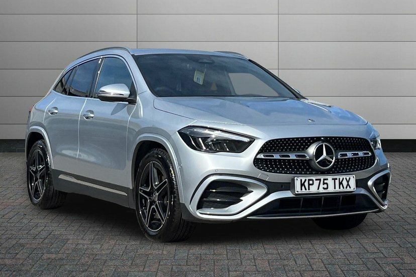 Mercedes-Benz GLA Class Gla220d Amg Line Executive KP75TKX Silver