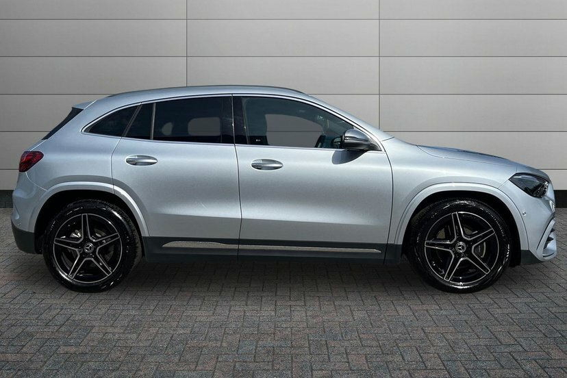 Mercedes-Benz GLA Class Gla220d Amg Line Executive KP75TKX Silver #3