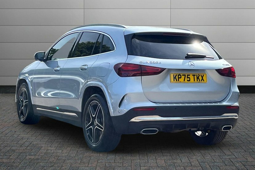 Mercedes-Benz GLA Class Gla220d Amg Line Executive KP75TKX Silver #2
