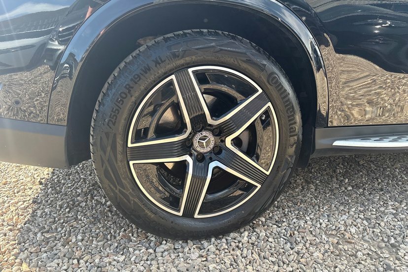 Mercedes-Benz GLC Class 2.0 Glc220dh Mhev Amg Line Suv Hybrid G BU73RGX Black #4